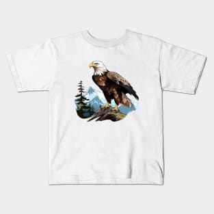 Golden Eagle Kids T-Shirt